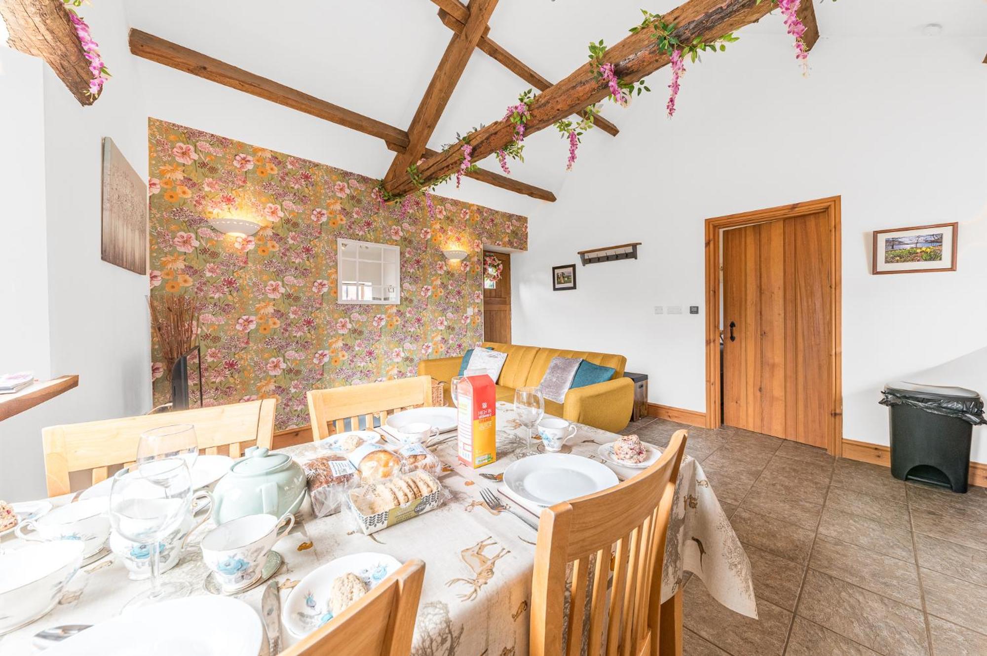 The Byre, Melmerby Gamblesby Екстериор снимка