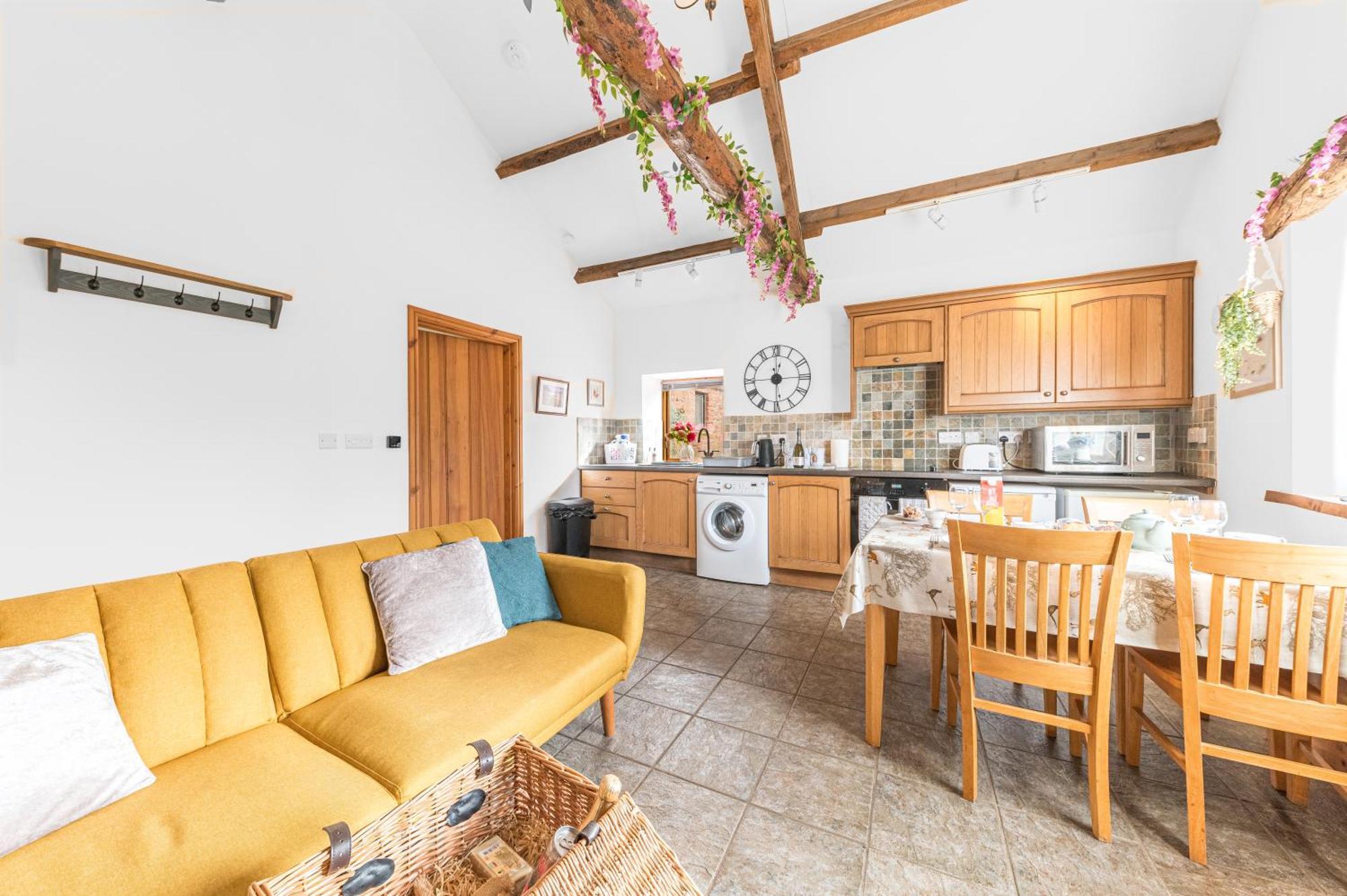 The Byre, Melmerby Gamblesby Екстериор снимка