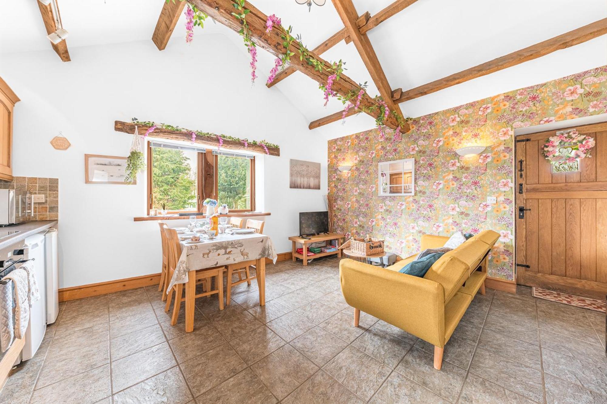 The Byre, Melmerby Gamblesby Екстериор снимка